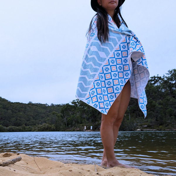 Sand-Free Beach Towel