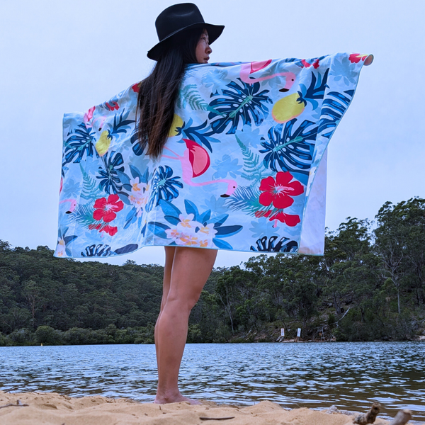 Sand-Free Beach Towel