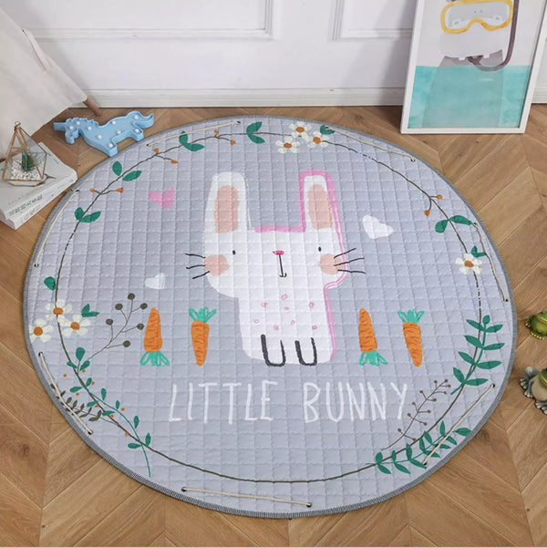 Round Baby Easy To Pack Play Mat