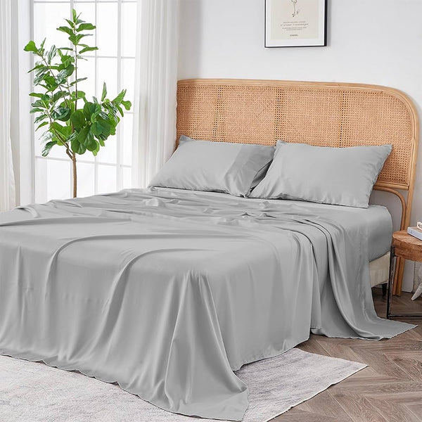 Bamboo Blend Bed Sheets Set